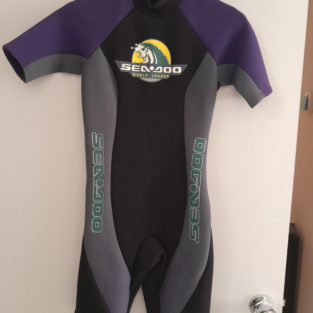 Women's  SEA DOO Wet Suit-Shorty